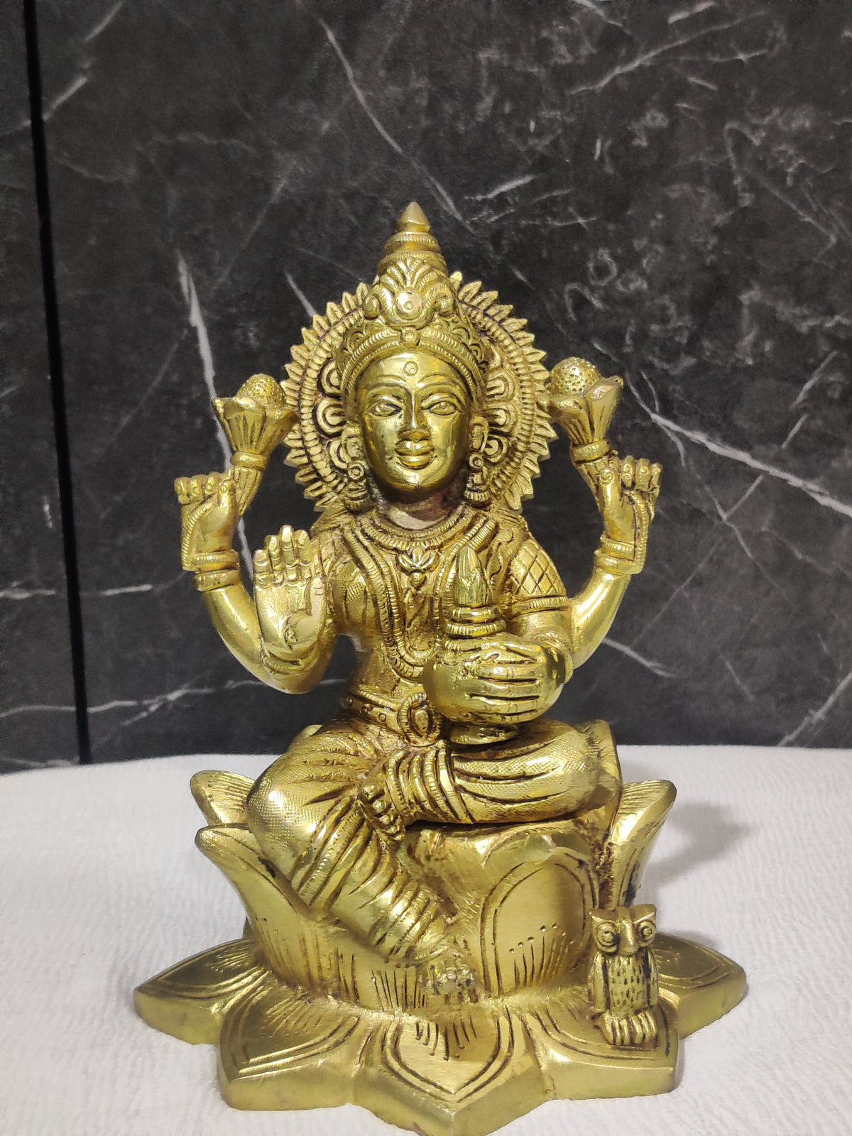Grand Aura: Ganesha & Lakshmi Supreme Idol