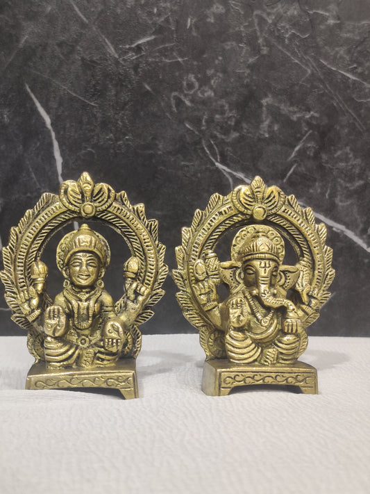 Chakra Ganesha Lakshmi
