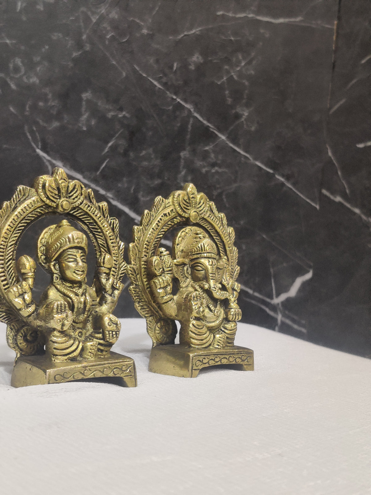 Chakra Ganesha Lakshmi