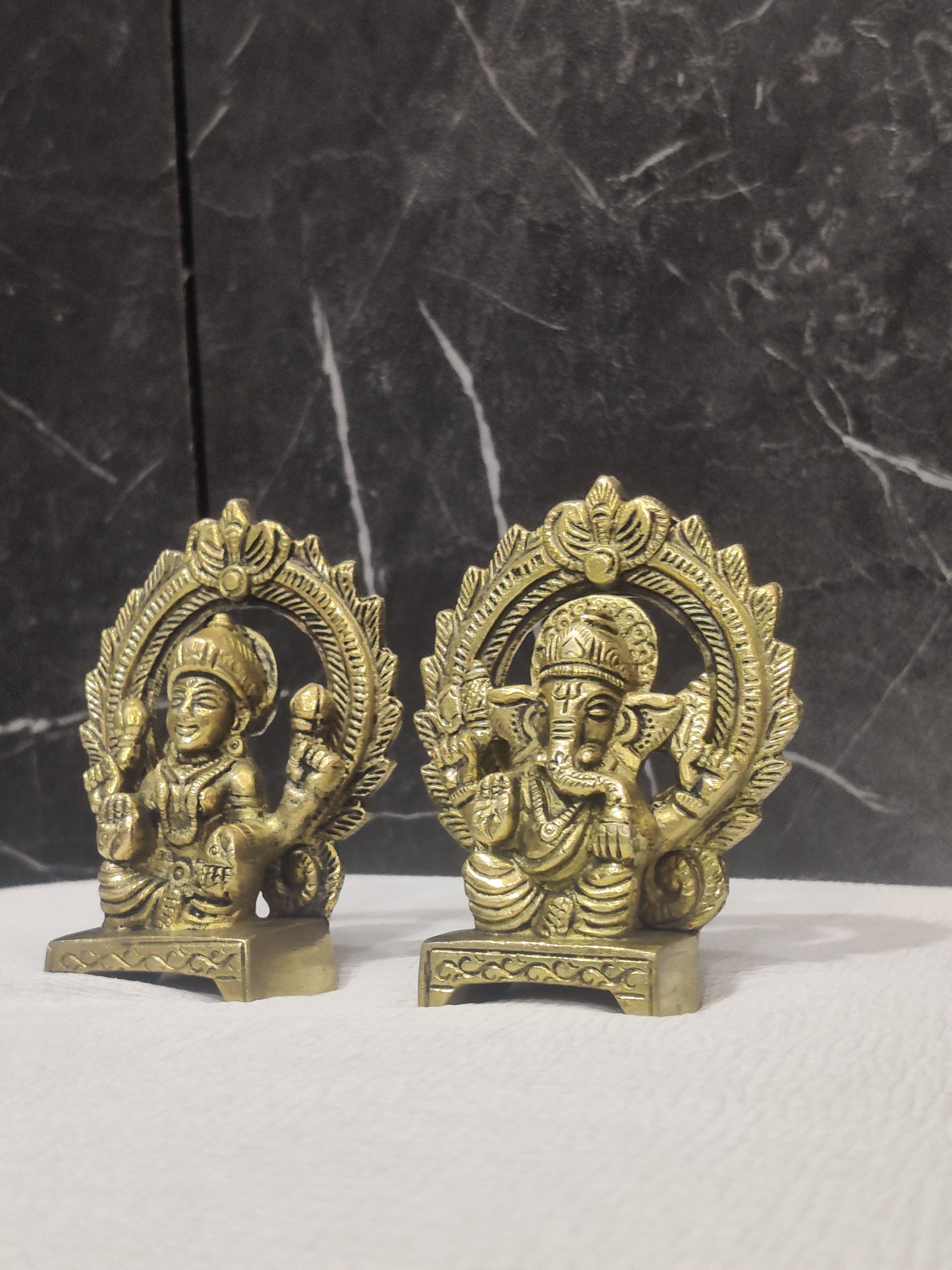 Chakra Ganesha Lakshmi