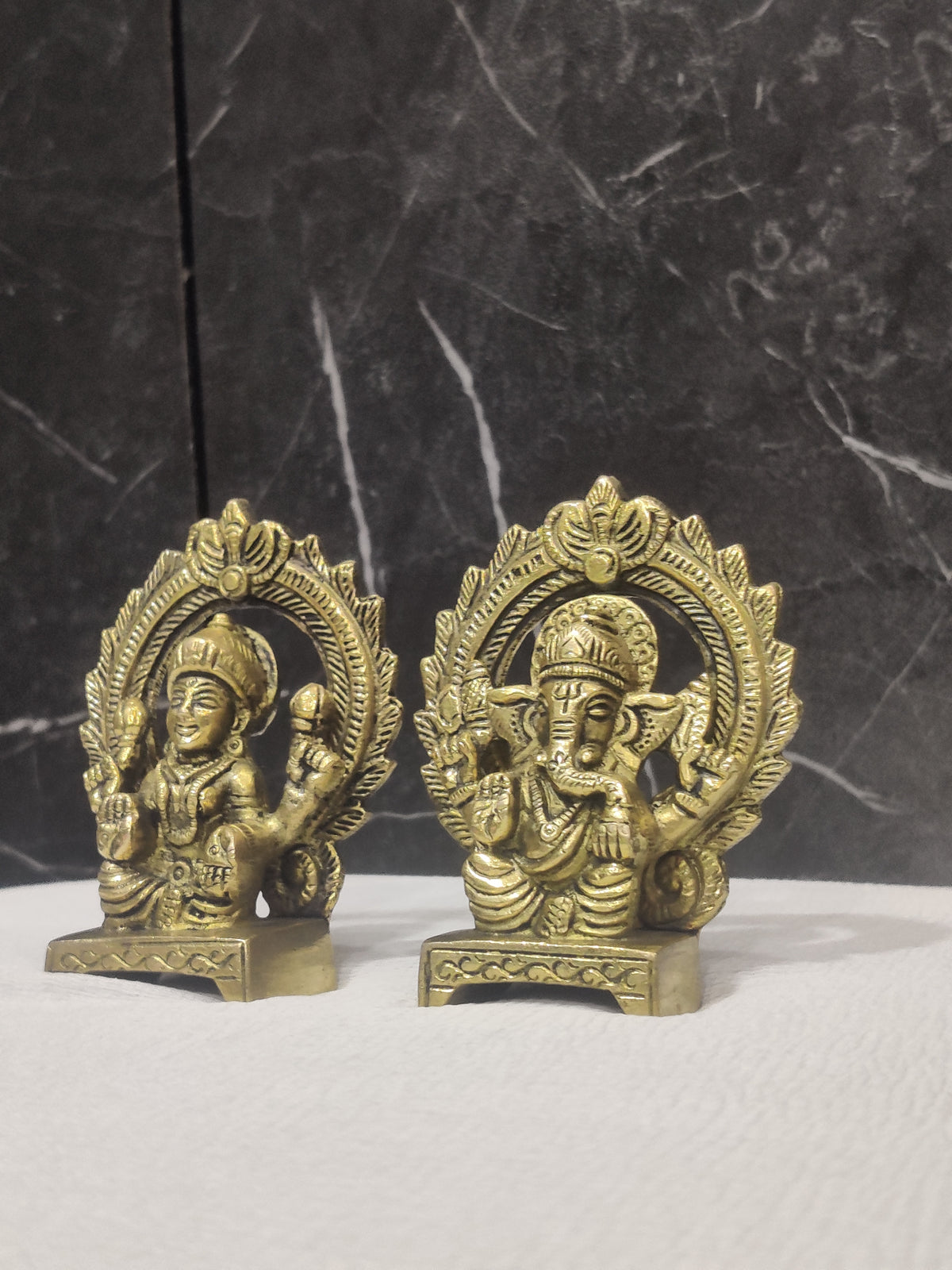 Chakra Ganesha Lakshmi