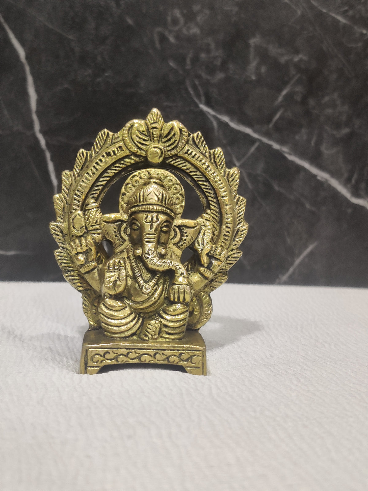 Chakra Ganesha Lakshmi