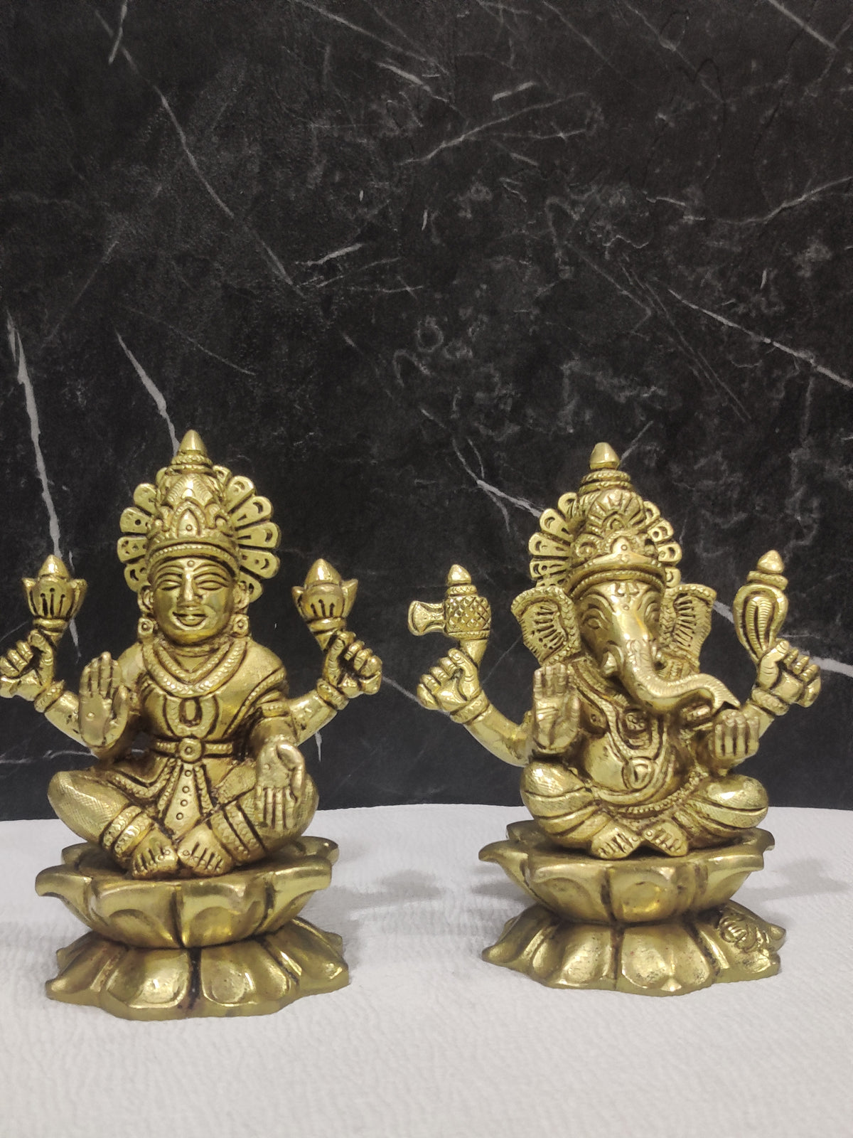 Majestic Ganesha Lakshmi
