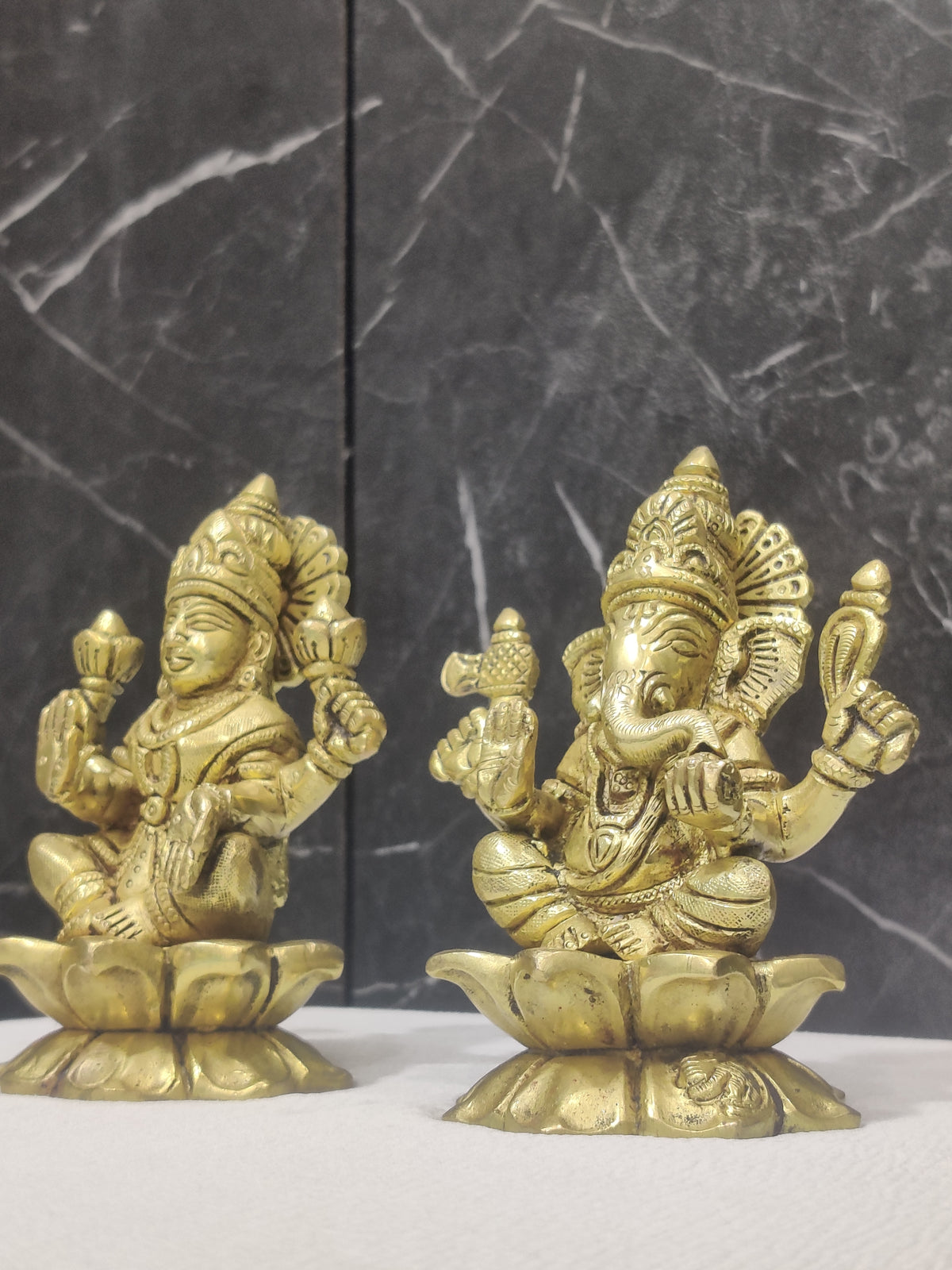 Majestic Ganesha Lakshmi