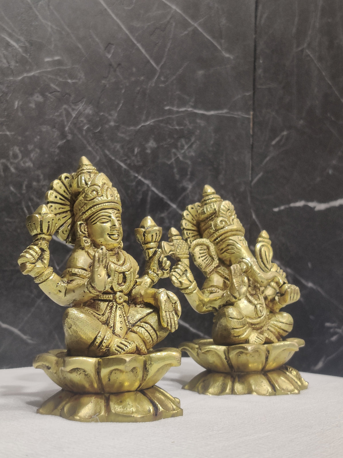 Majestic Ganesha Lakshmi