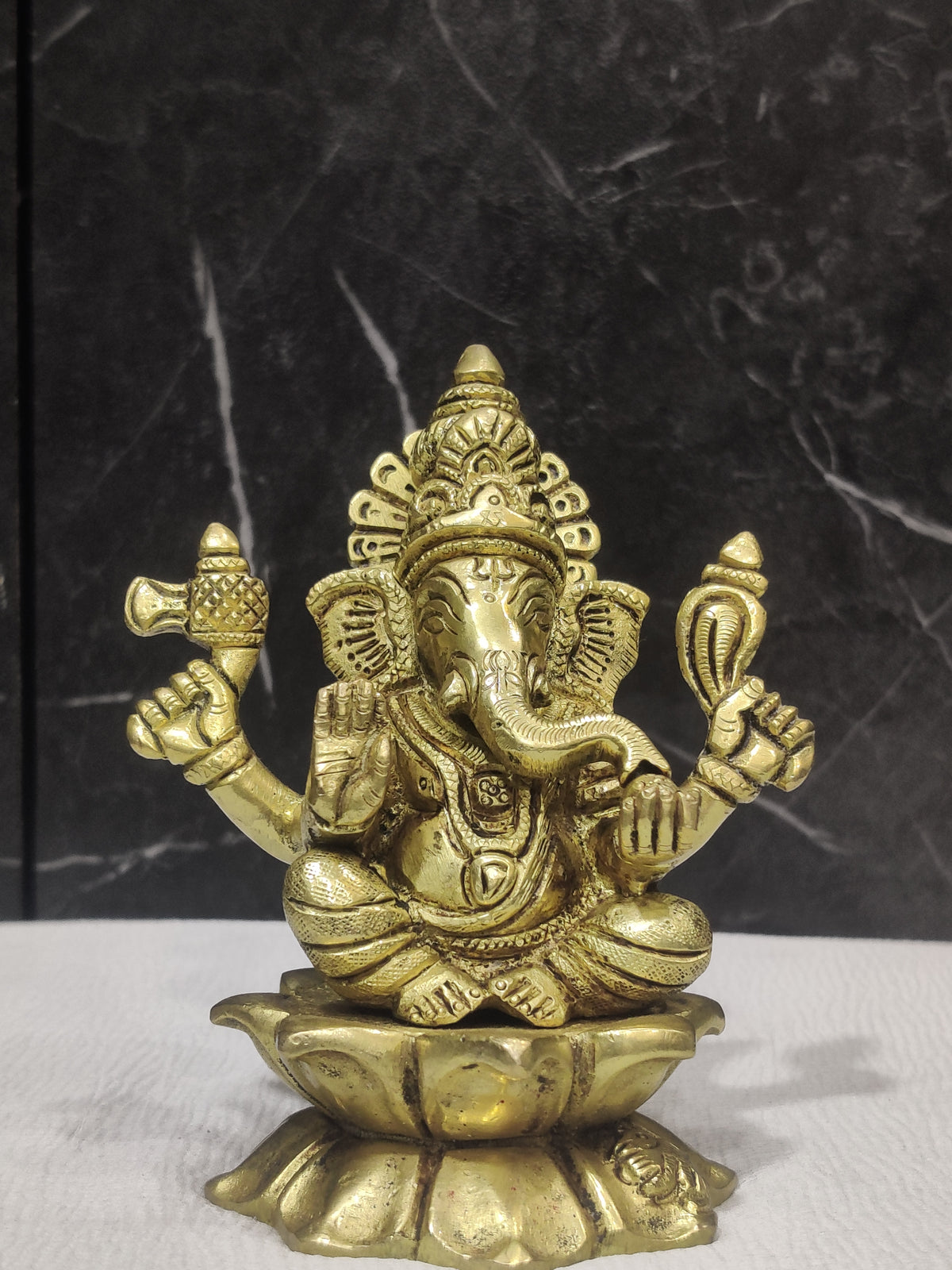 Majestic Ganesha Lakshmi