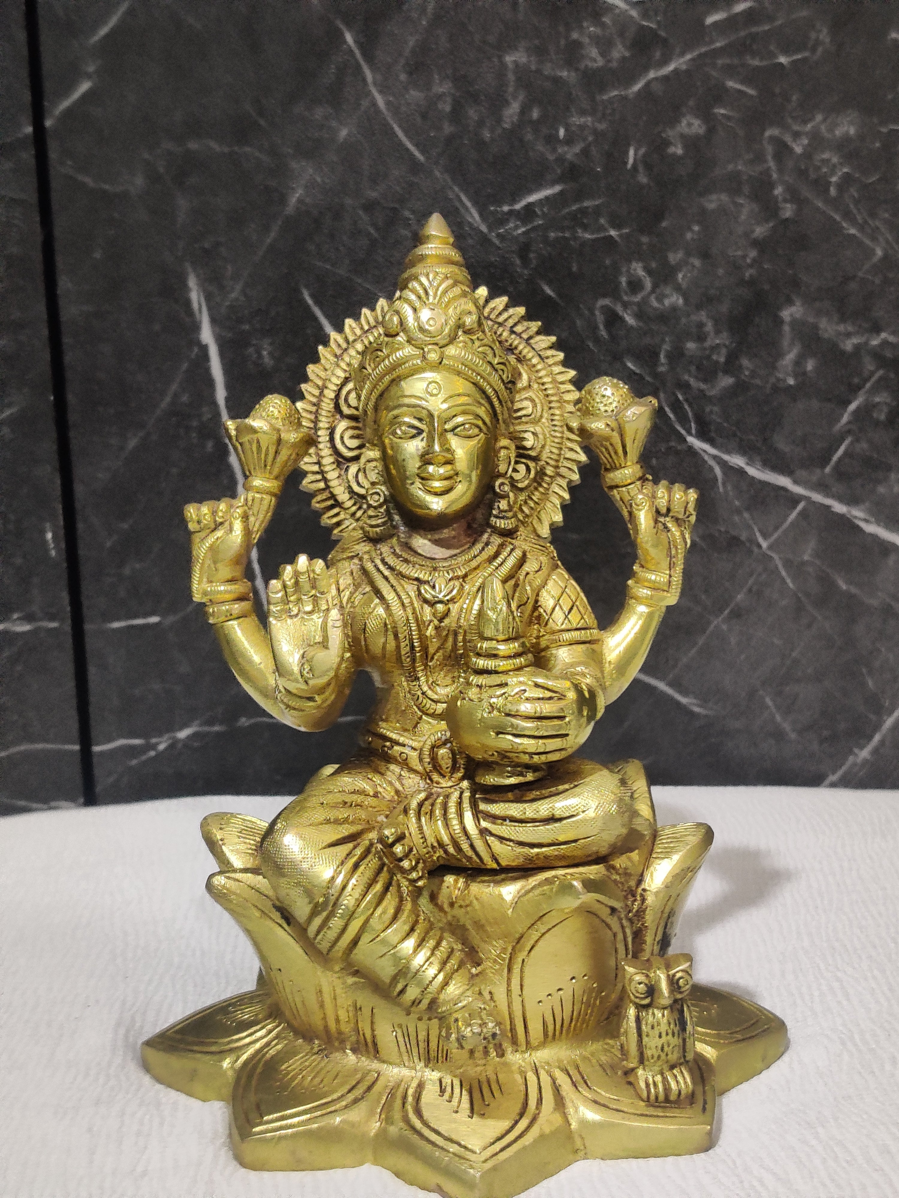 Grand Aura: Ganesha & Lakshmi Supreme Idol